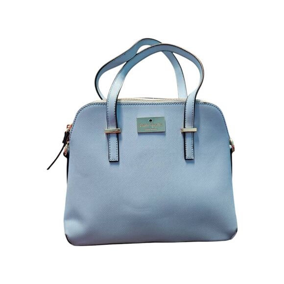 kate spade Handbags - Kate Spade Cedar Street Maisie Satchel Light Blue